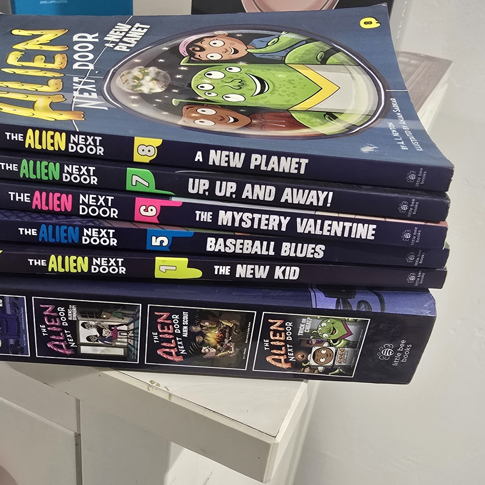 The Alien Next Door Book Set